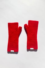 Load image into Gallery viewer, Cashmere Wrist Warmer: Red