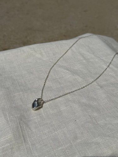 Pebble Charm Necklace