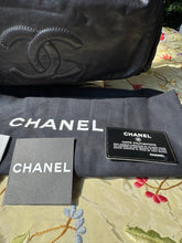Load image into Gallery viewer, CHANEL Black Lambskin Hobo Bag