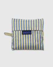 Load image into Gallery viewer, Standard Baggu - Blue Thin Stripe