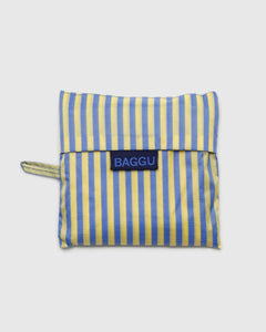 Standard Baggu - Blue Thin Stripe