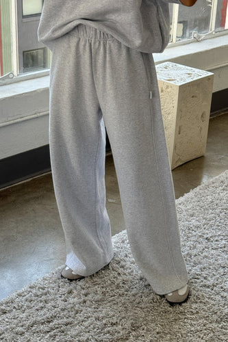 French Terry Breezy Pants - Icy Grey