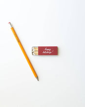 Load image into Gallery viewer, Happy Holidays Matchbox