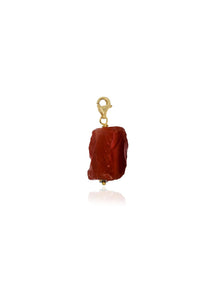 Gemstone Clip On Charms