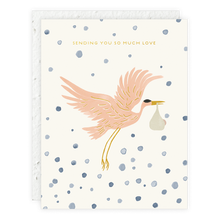 Load image into Gallery viewer, Sending You So Much Love - Baby Card