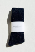 Load image into Gallery viewer, Snow Socks: Black