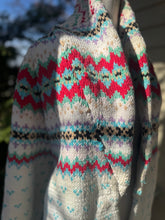 Load image into Gallery viewer, Archival Ralph Lauren 70s-80s Hand Knit Original Navajo Cardigan [M]