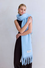 Load image into Gallery viewer, The Stockholm Scarf - 100% Recycled - Glacier Blue
