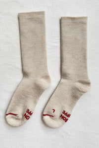 Camper Socks: WOOD