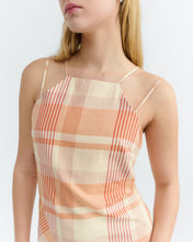 Load image into Gallery viewer, Osis Checks Helia Dress