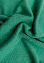 Load image into Gallery viewer, Merino Triangle Scarf in Green