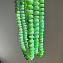 Load image into Gallery viewer, Jade Green Opal Gemstone Necklace