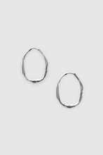 Load image into Gallery viewer, Romy Hoops: Sterling Silver