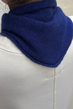 Load image into Gallery viewer, Cashmere Bandana: Navy