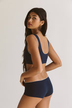 Load image into Gallery viewer, Support Cotton Bra: Navy