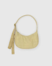 Load image into Gallery viewer, Small Nylon Crescent Bag - Butter