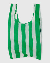 Load image into Gallery viewer, Big Baggu - Green Painted Stripe
