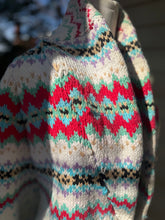 Load image into Gallery viewer, Archival Ralph Lauren 70s-80s Hand Knit Original Navajo Cardigan [M]