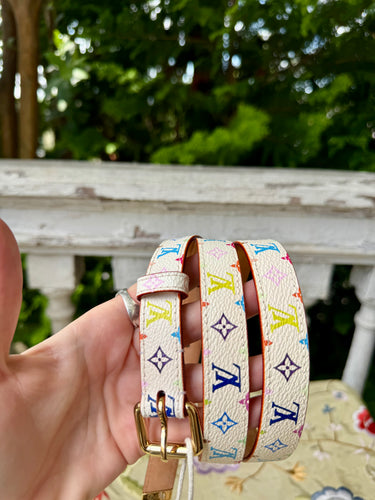 LOUIS VUITTON x Takashi Murakami Belt