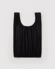 Load image into Gallery viewer, Pleated Baggu - Black
