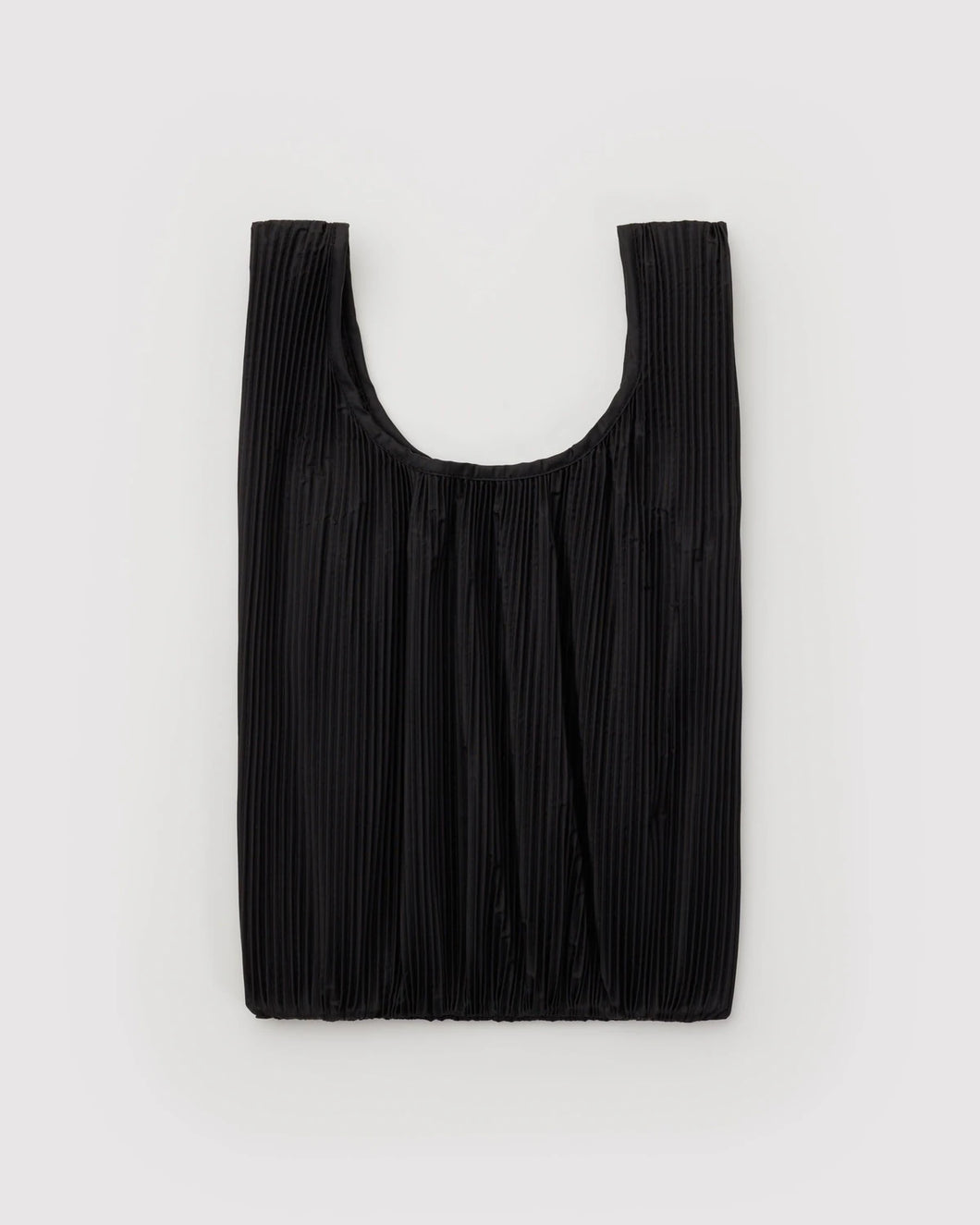 Pleated Baggu - Black