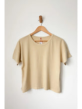 Load image into Gallery viewer, Vintage Fille Tee - Butter