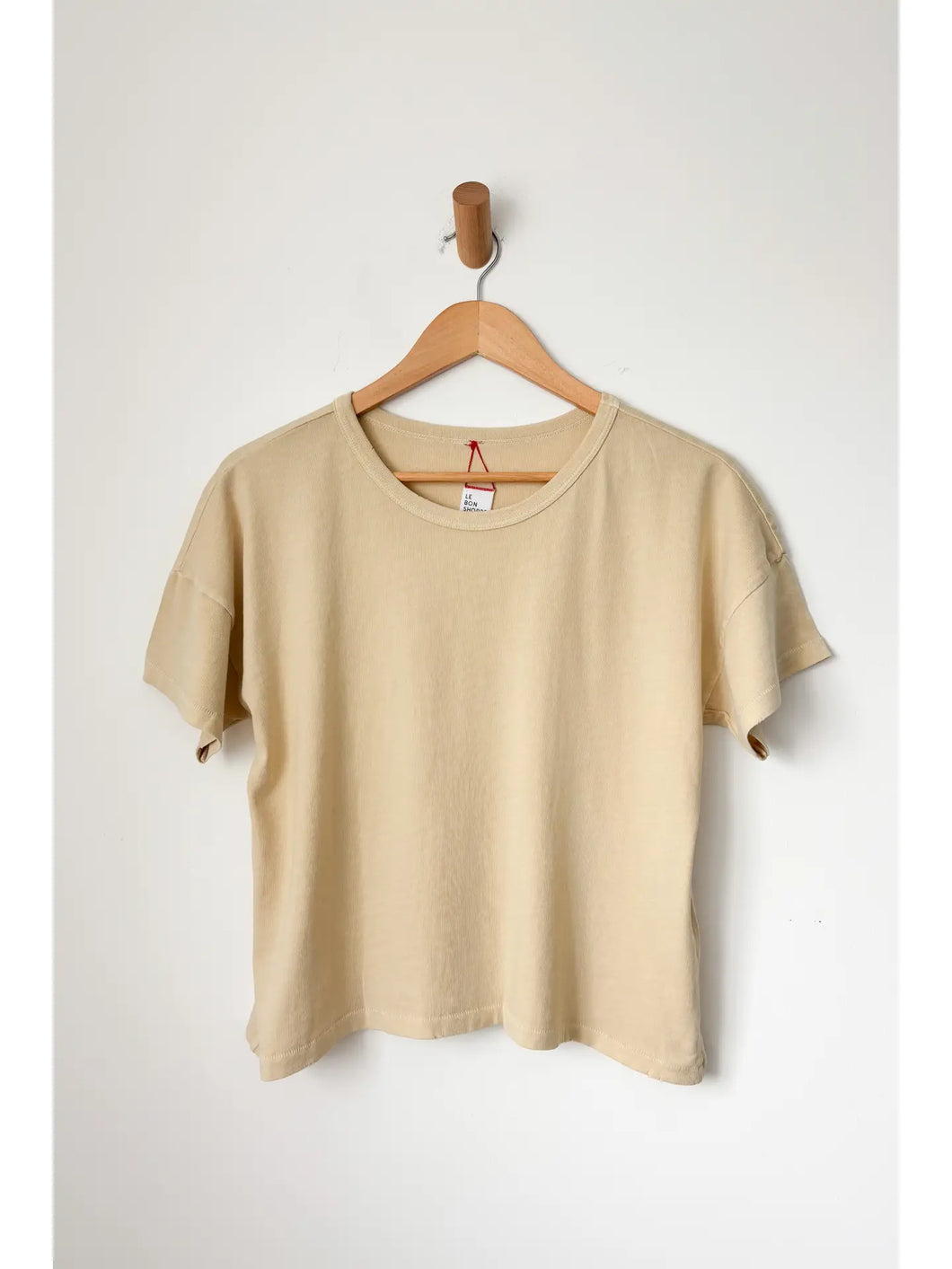 Vintage Fille Tee - Butter