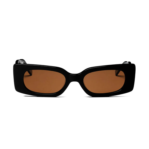 Carli Sunglasses - Black Brown