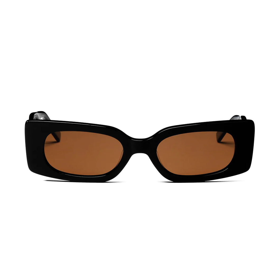Carli Sunglasses - Black Brown