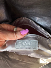 Load image into Gallery viewer, CHANEL Black Lambskin Hobo Bag