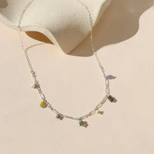 Load image into Gallery viewer, Desert Bloom Necklace: Sterling Silver / 16"
