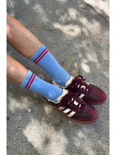 Load image into Gallery viewer, Boyfriend Socks - Ciel Blue