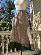 Load image into Gallery viewer, Archival Ralph Lauren 70’s Mohair/Silk Equestrian Skirt [8]