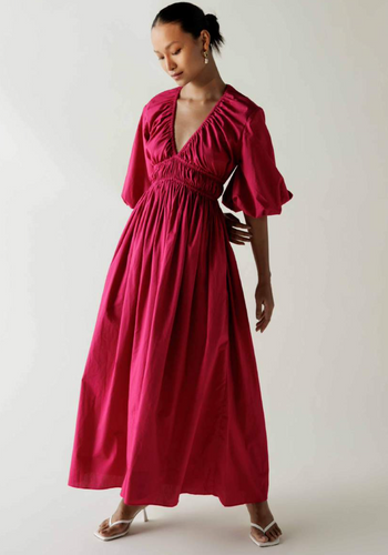 ANDROS DRESS / ROSE