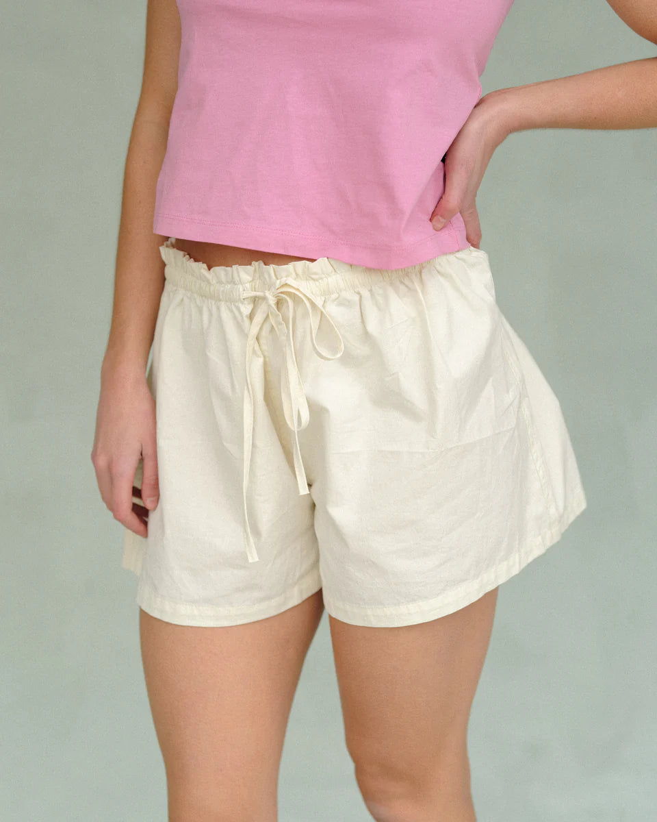 Perfect Short - Cream