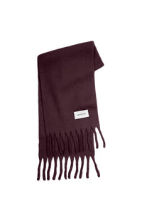 The Stockholm Scarf - 100% Recycled - Cherry Lacquer - FW25