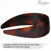 Load image into Gallery viewer, French Large Tortoise Shell Headband