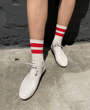 Load image into Gallery viewer, Her Socks - Varsity: Red