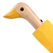 Load image into Gallery viewer, Compact Eco-Friendly Duckhead Umbrella - Yellow