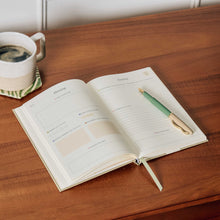 Load image into Gallery viewer, Quilted Daydream Guided Wellness Journal