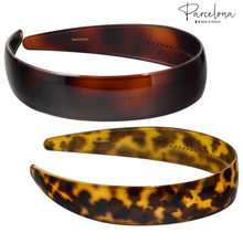 Load image into Gallery viewer, Set of 2 - French Headbands: Tort + Light Tort