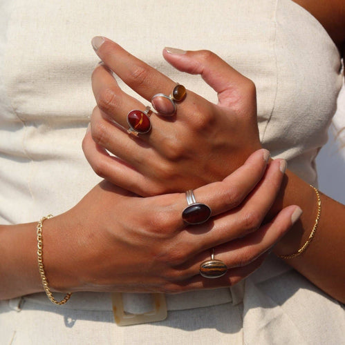 Scarlett Ring - Sterling Silver