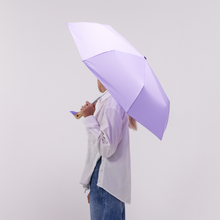 Load image into Gallery viewer, Compact Eco-Friendly Duckhead Umbrella - Lilac