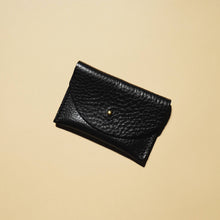 Load image into Gallery viewer, Cardholder - Black Leather