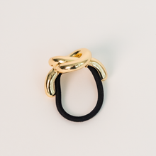 Load image into Gallery viewer, Eternal Loop Hair Tie l Gold