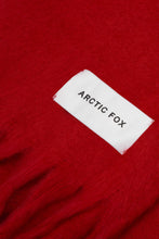 Load image into Gallery viewer, The 100% Recycled Stockholm Scarf - Crimson Red