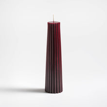 Load image into Gallery viewer, Petite Pillar Candle: Sangria