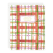 Load image into Gallery viewer, Holiday Plaid - Holiday Card