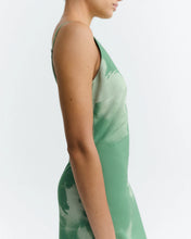 Load image into Gallery viewer, Sunniva Long Green Dress