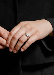 Grace Ring in Sterling Silver